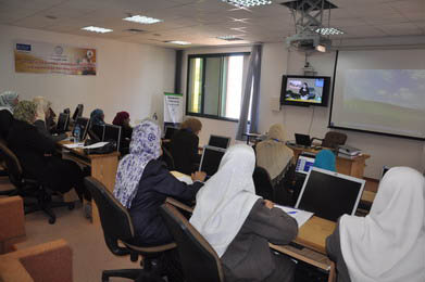 IUG Holds a Scientific Day titled “Women in Science”